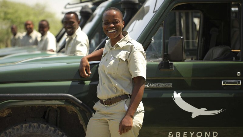 Tanzania-Serengeti NP-Beyond-Serengeti-Under-Canvas-jeeps