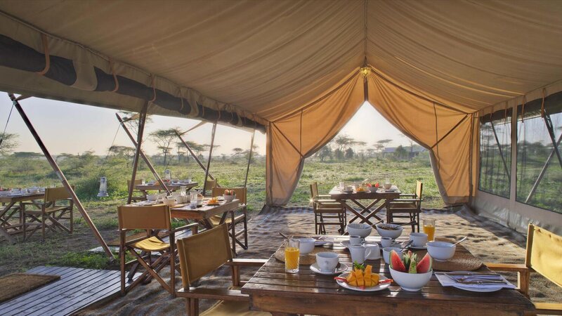 Tanzania-Serengeti NP-Beyond-Serengeti-Under-Canvas-ontbijt