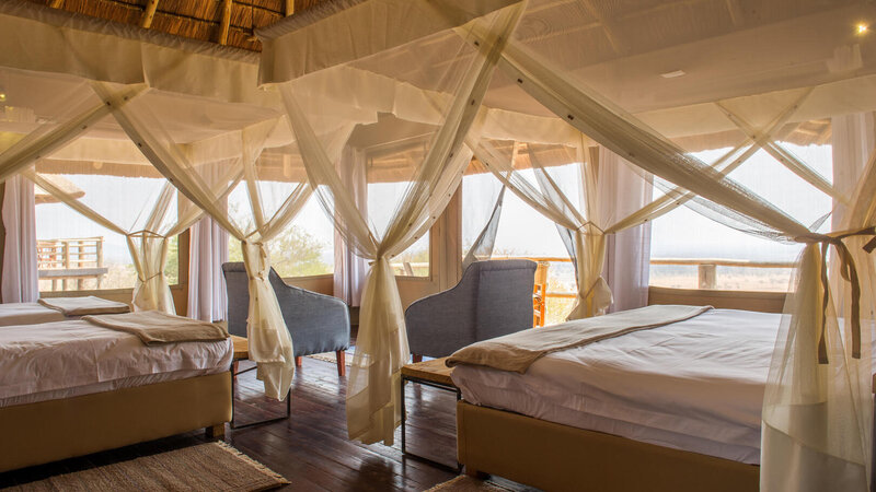Tanzania-Serengeti-NP-Kubu-Kubu-Tented-Lodge-twee-bedden