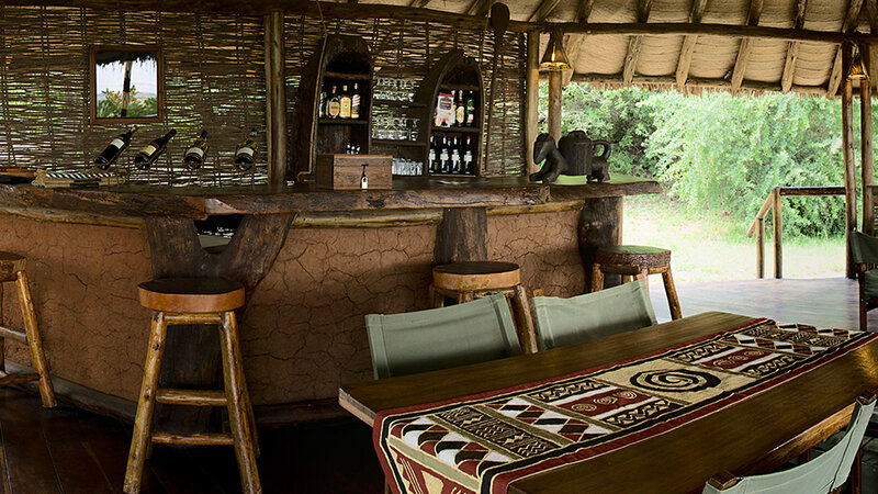Tanzania-Tarangire-Maweninga Camp-bar