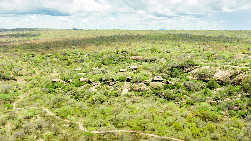 Tanzania-Tarangire-Maweninga Camp-helikopterzicht