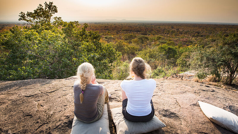 Tanzania-Tarangire-Maweninga Camp-zicht