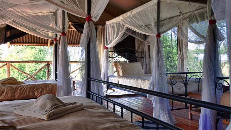 Tanzania-Tarangire-Mbali-Mbali-Tarangire-River-Camp-Family-tent