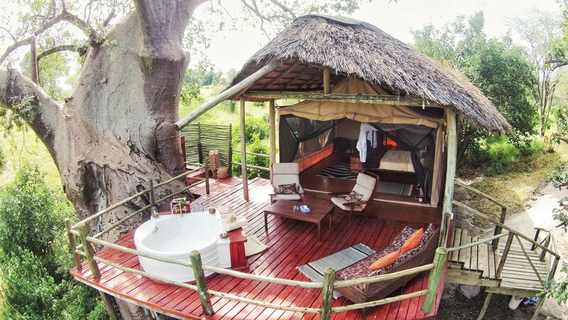Tanzania-Tarangire-Mbali-Mbali-Tarangire-River-Camp-Luxury-tent 2