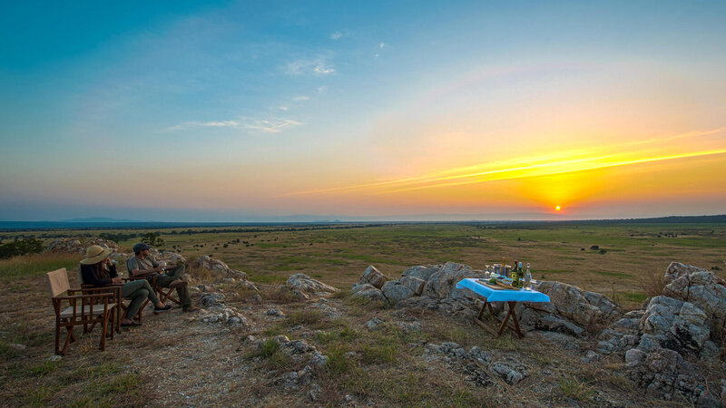 Tanzania-Tarangire-NP-Nimali-Tarangire-koppel-natuur-zonsondergang-aperitief