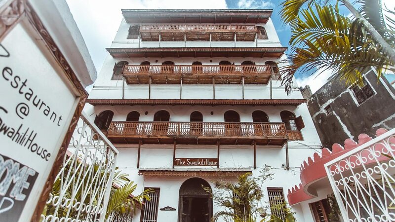Tanzania-Zanzibar-Stonetown-The-Swahili-House-hotelgebouw