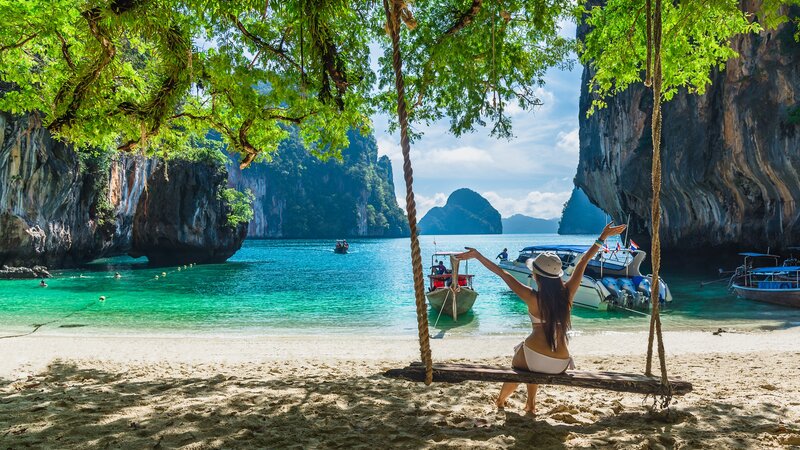 Amazing honeymoon in Thailand