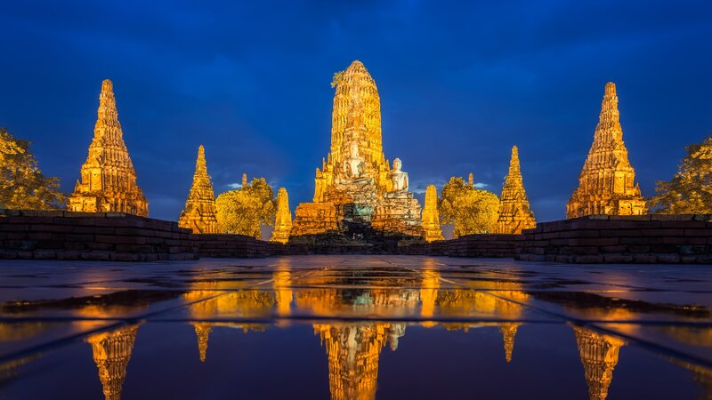 Thailand- Ayutthaya (1)