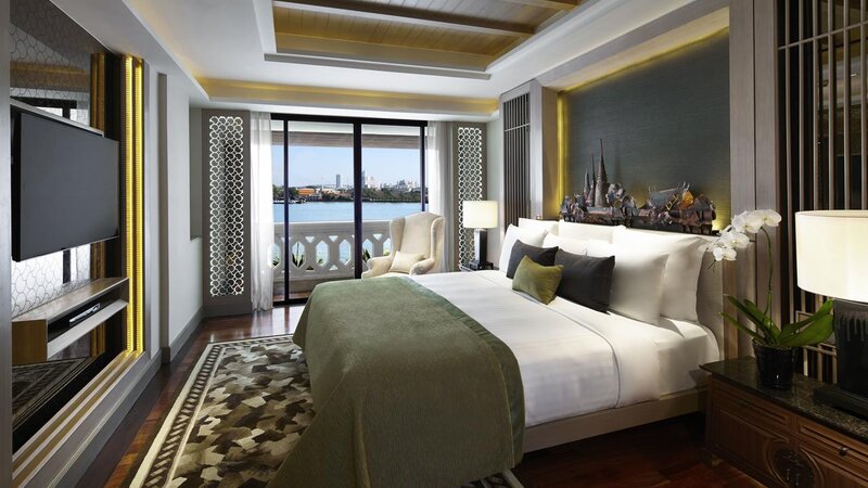 Thailand - Bangkok - Anantara Riverside Resort & spa (1)