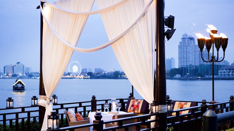 Thailand - Bangkok - Anantara Riverside Resort & spa (14)