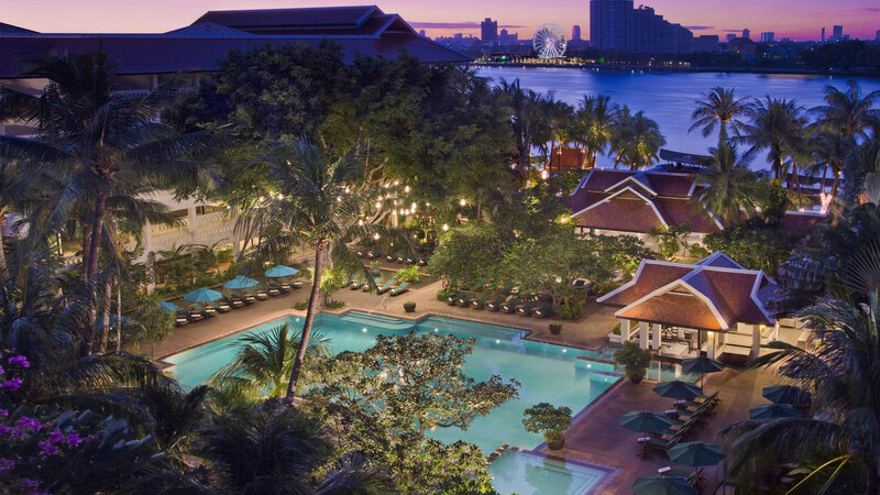 Thailand - Bangkok - Anantara Riverside Resort & spa (17)