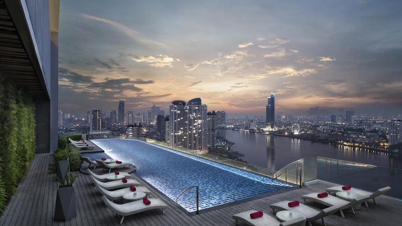 Thailand-Bangkok-Hotel-AVANI -Riverside-Bangkok-rooftop-pool