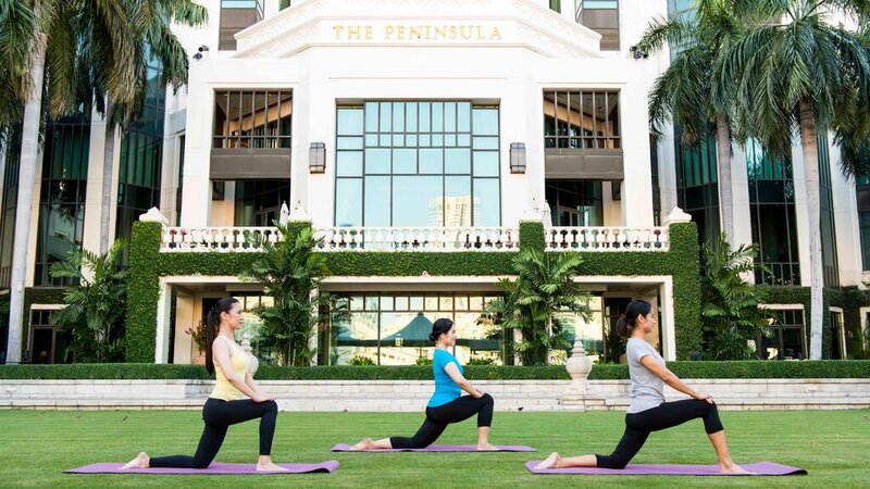 Thailand-Bangkok-Hotel-The-Peninsula-yoga