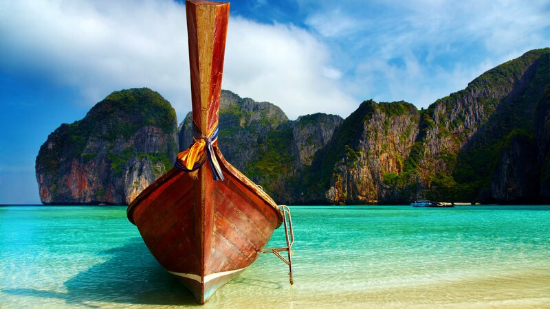 Thailand - Boot - koh phi phi