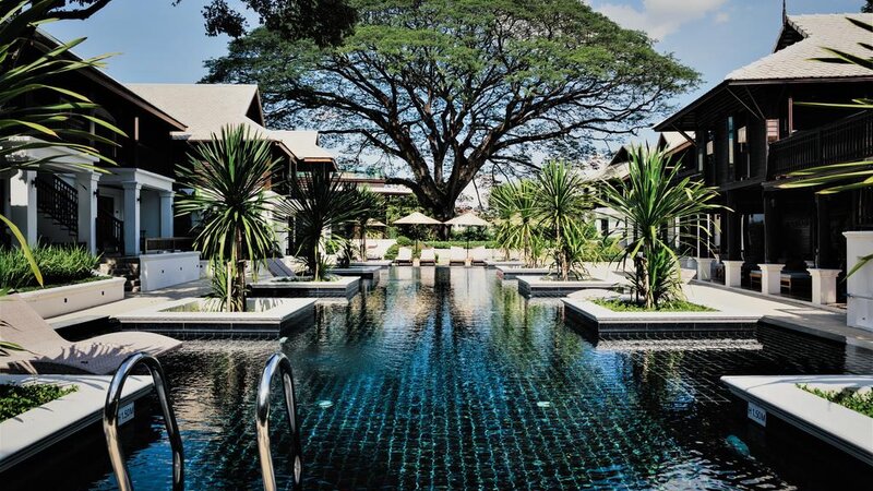 Thailand-Chiang-Mai-Hotel-Na-Nirand-Romantic-Boutique-resort-zwembad