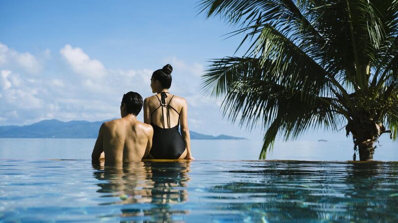 Thailand-Koh-Samui-Hotel-Anantara-Bophut-Koh-Samui-Resort-zwembad-koppel