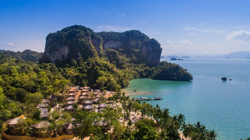 Thailand-Koh-Yao-Noi-Hotel-Treehouse-Villas-Yao-Noi-villas-en-strand