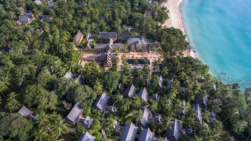 Thailand-Phuket-Hotel-Amanpuri-luchtfoto