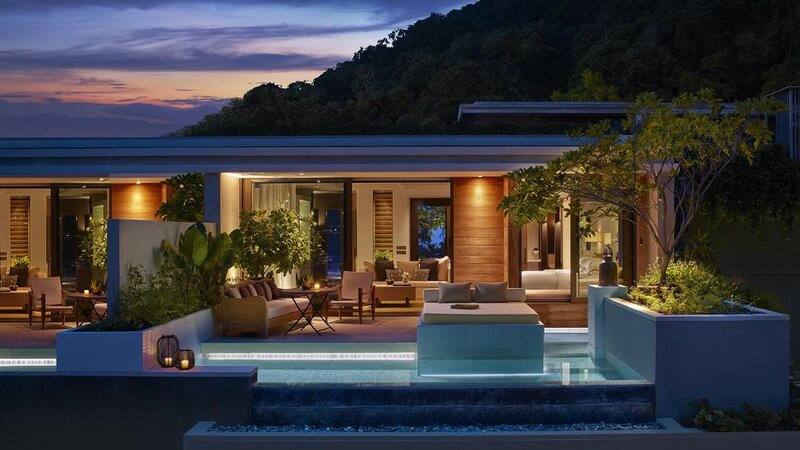 Thailand-Phuket-Hotel-Rosewood-Phuket-pool-villa-avond