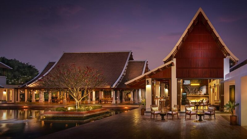 Thailand-Sukothai-Hotel-Sukothai-Heritage-Resort-avondbeeld