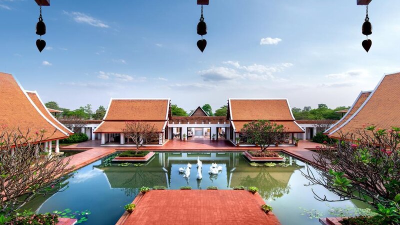 Thailand-Sukothai-Hotel-Sukothai-Heritage-Resort-tuin1