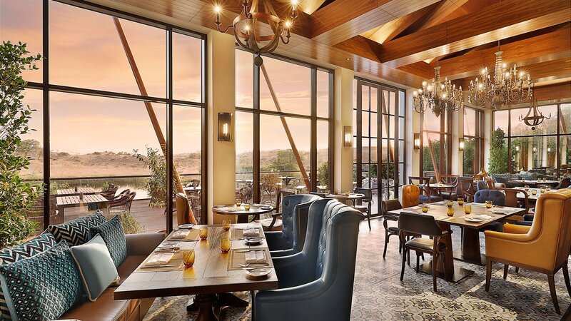 VAE-Ras Al Khaimah-Ritz Carlton Al Wadi Desert-Farmhouse restaurant 2