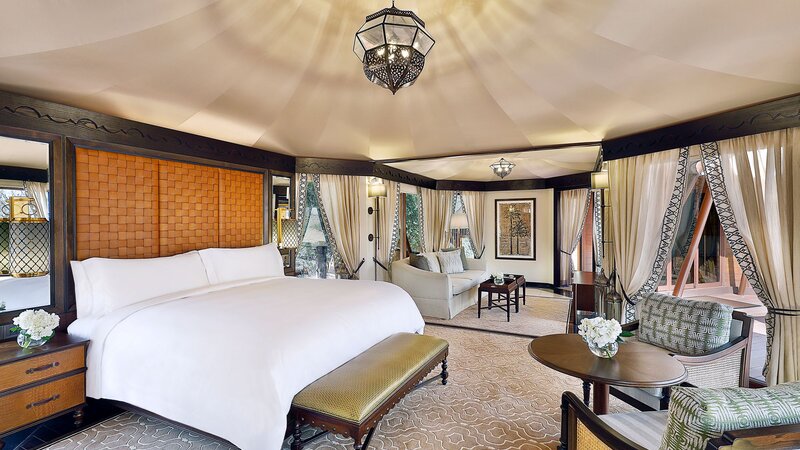 VAE-Ras Al Khaimah-Ritz Carlton Al Wadi Desert-tented villa's
