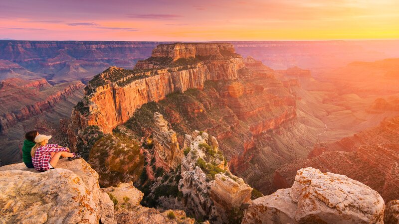 Verenigde staten - USA - VS - Arizona - Grand Canyon (11)