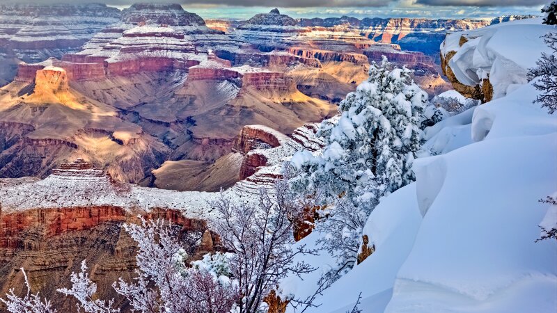 Verenigde staten - USA - VS - Arizona - Grand Canyon (6)