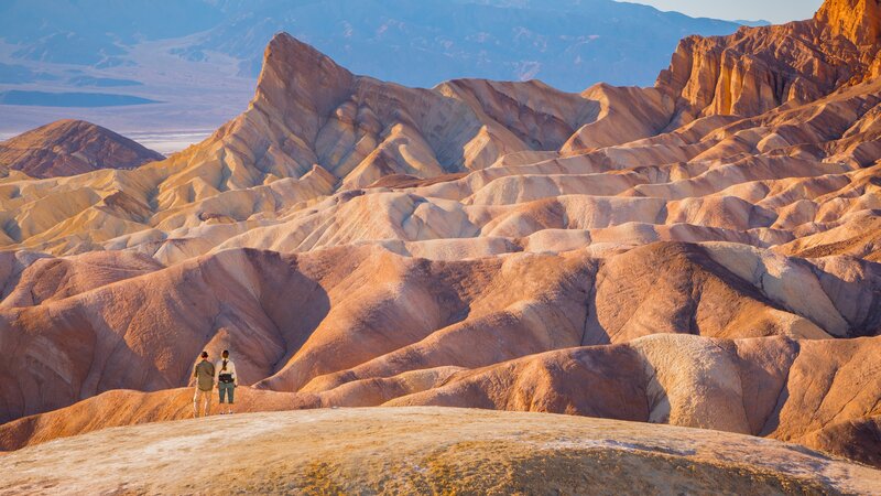 Verenigde staten - USA - VS - Californië - Death Valley National Park (2)