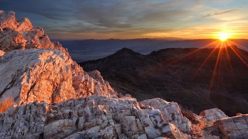 Verenigde staten - USA - VS - Californië - Death Valley National Park (8)