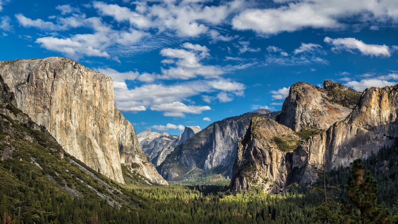 Verenigde staten - USA - VS - Californië -Yosemite National Park (2)
