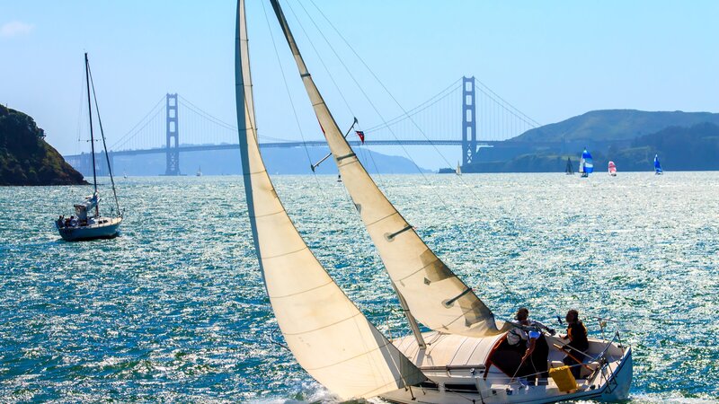 Verenigde staten - USA - VS - San Francisco - Golden gate Bridge (15)