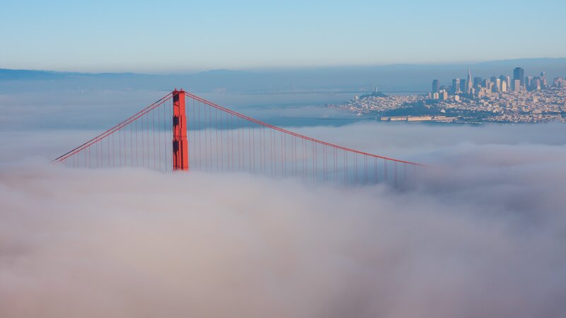 Verenigde staten - USA - VS - San Francisco - Golden gate Bridge (9)