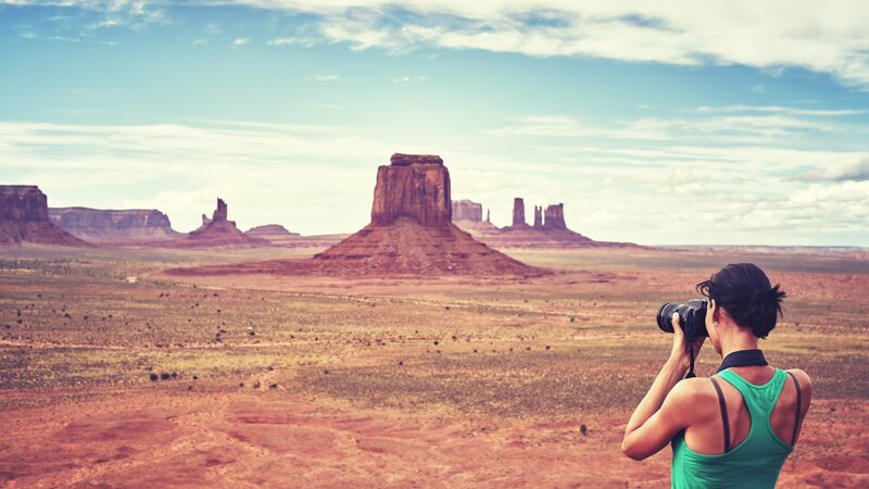 Verenigde staten - USA - VS - Utah - Arizona -Monument Valley (7)