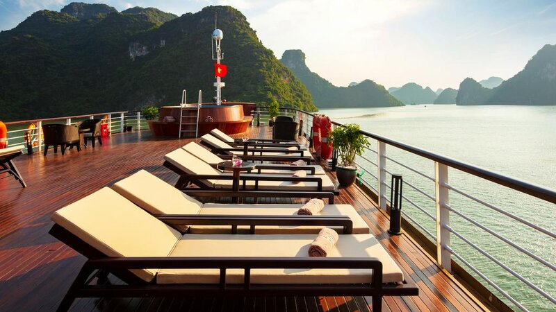 Vietnam-Halong-Bay-Orchid-Premium-Cruise-ligbedden-2