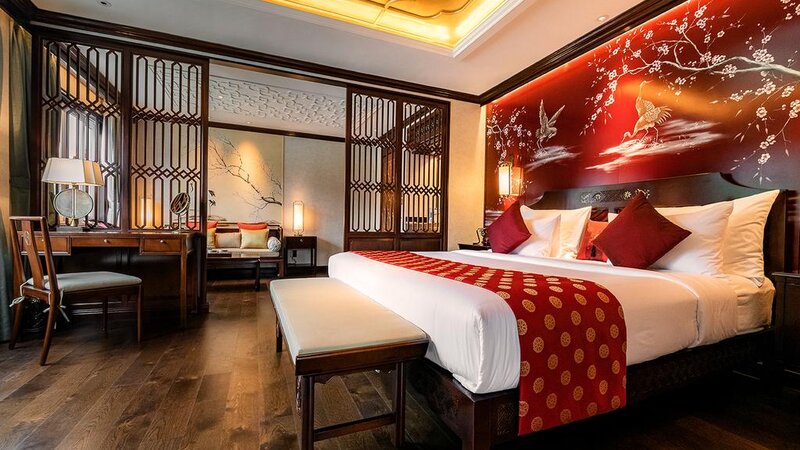 Vietnam-Halong-Heritage-Ginger-Line-kajuit-bed