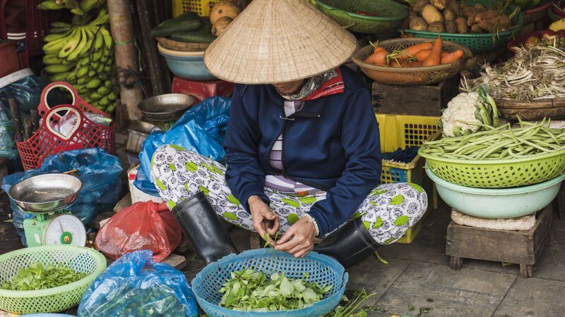 Vietnam-Hoi An-markt