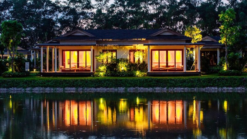 Vietnam-Mekongdelta-Azerai-Resort-Can-Tho-kamer-buitenaanzicht