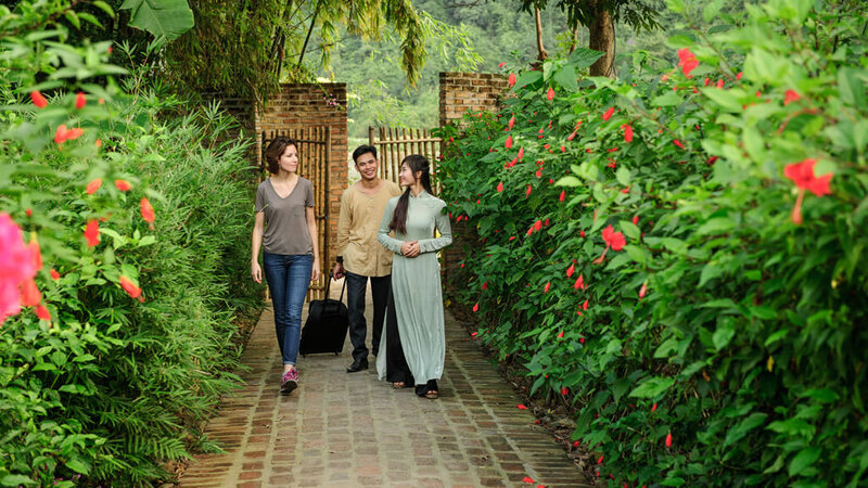 Vietnam-Ninh Binh-Tam Coc Garden