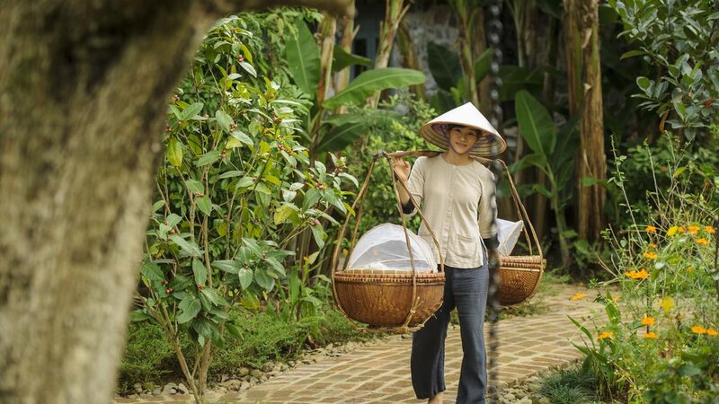 Vietnam-Ninh-Binh-Tam-Coc-Garden-Resort-tuin-2