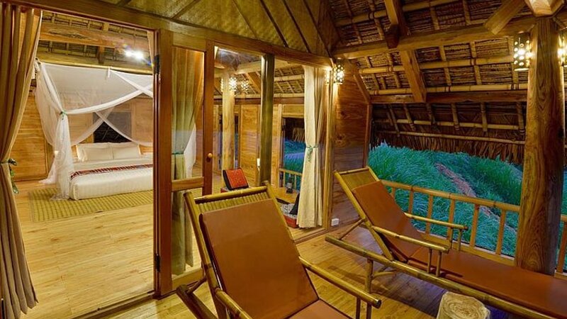 Vietnam-Pu-Luong-Puluong-Nature-Resort-private-room-enkel-redactioneel-gebruik