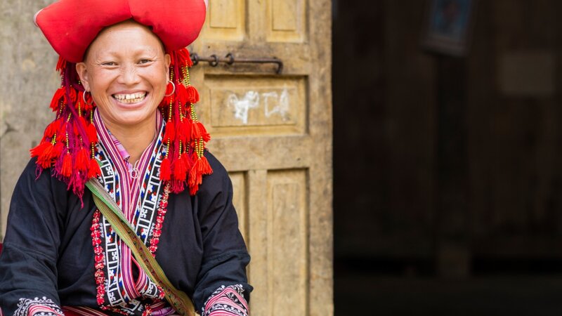 Vietnam-Sapa-algemeen-lokale-vrouw