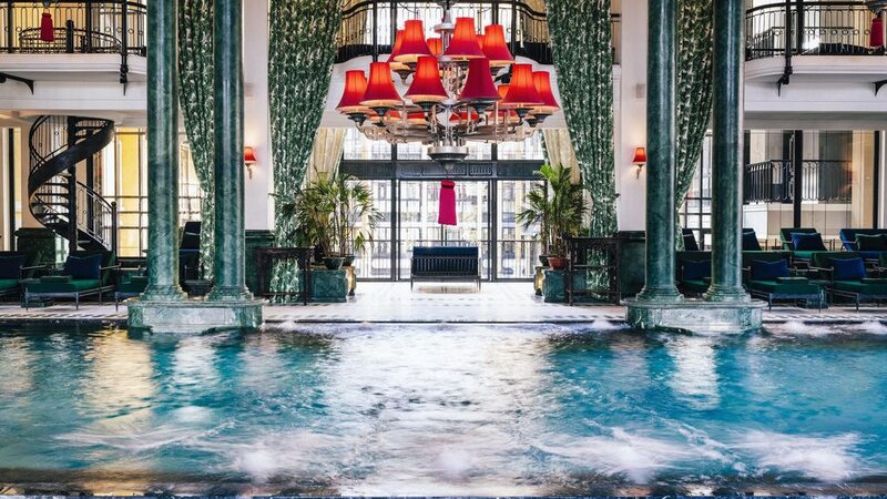 Vietnam-Sapa-La-Coupole-Hotel-binnen-zwembad