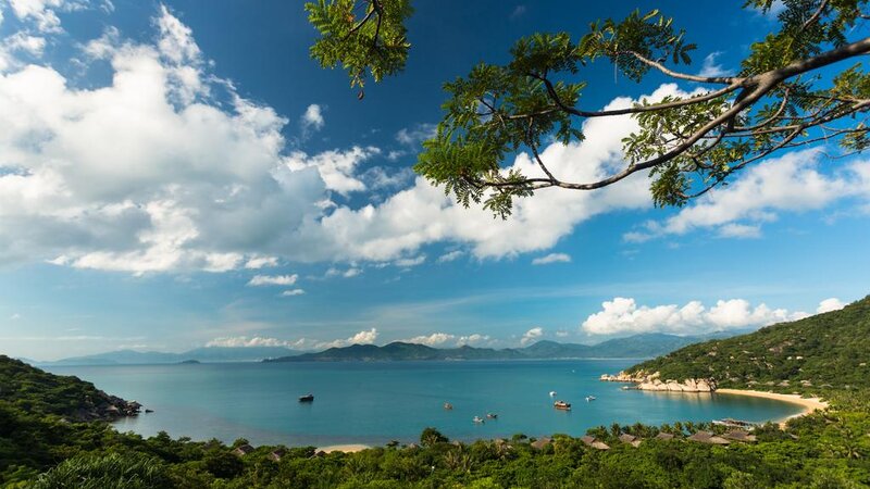 Vietnam-Stranden-Zuid-Vietnam-Six-Senses-Ninh-Van-Bay-baai