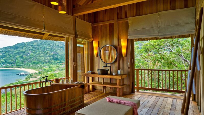 Vietnam-Stranden-Zuid-Vietnam-Six-Senses-Ninh-Van-Hilltop-Reserve-badkamer