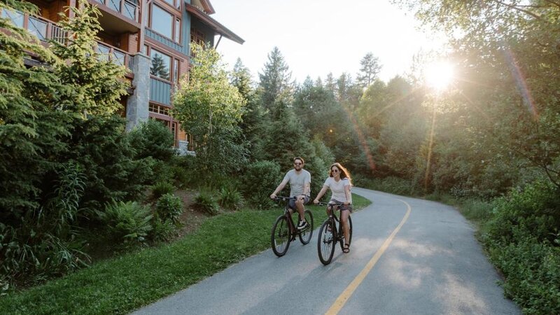 West-Canada-Whistler-Nita-Lake-Lodge-fietstocht