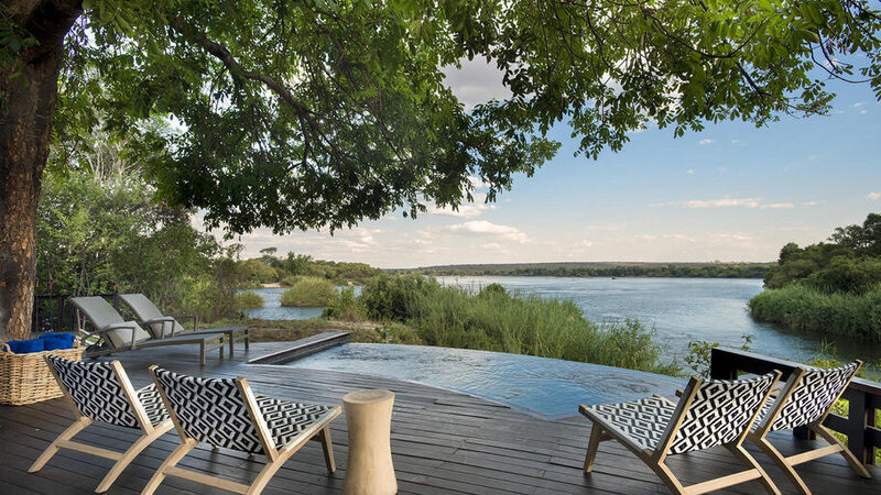 Zambia-Livingstone-Royal-chundu-zambezi-island-lodge-zwembad