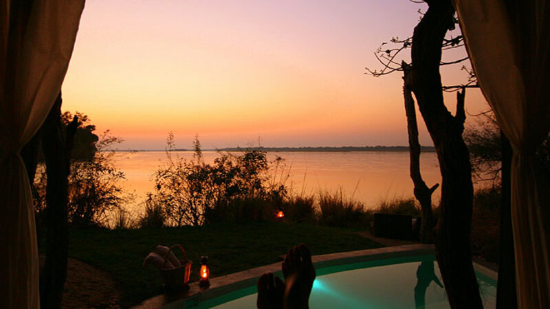 Zambia-Lower-Zambezi-Chongwe-River-Camp-sunset2