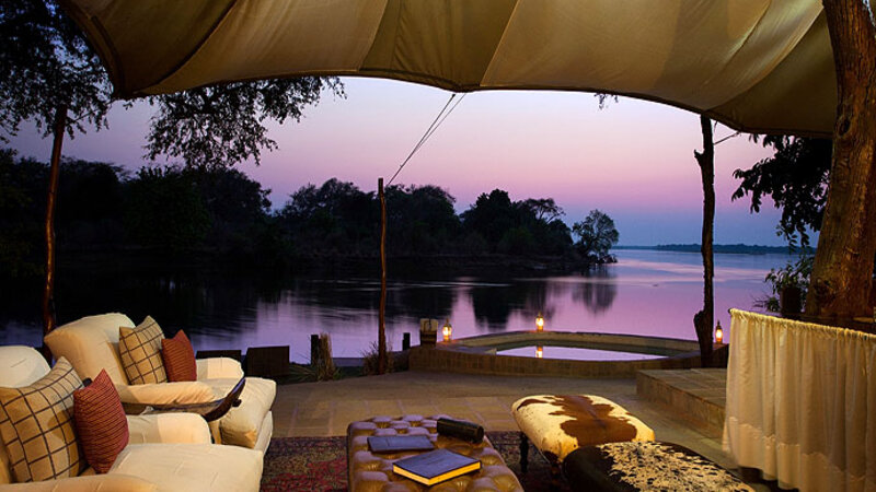 Zambia-Lower-Zambezi-Chongwe-River-Camp-terras